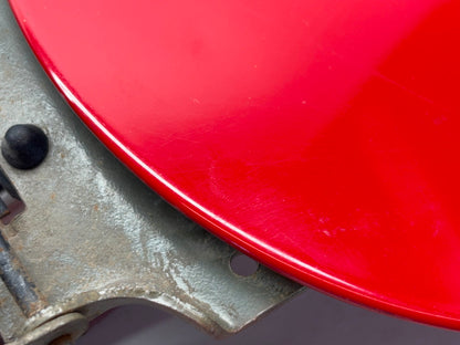 Fuel Door 2009-2013, Ram 1500, 2010-2013 2500 3500, Red Paint Code PR4, 55112453AA