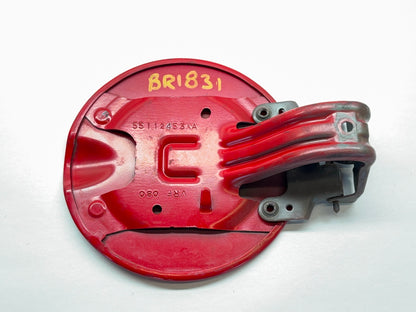 Fuel Door 2009-2013, Ram 1500, 2010-2013 2500 3500, Red Paint Code PR4, 55112453AA