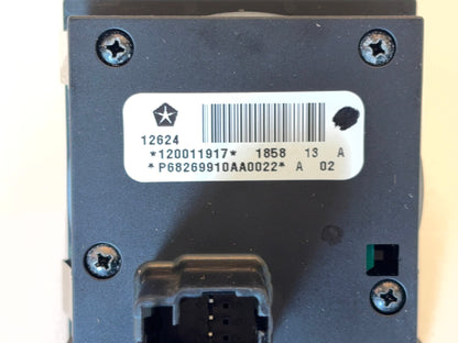 Headlight Switch, 2013-2018 1500 2500 3500, 19+ Classic, 68146503AA 68269910AA