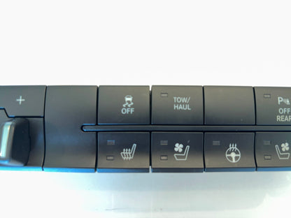Heated Cooled Seat Park Assist Htd Stg Whl Trailer Brake 14 Ram 1500 56054517AA
