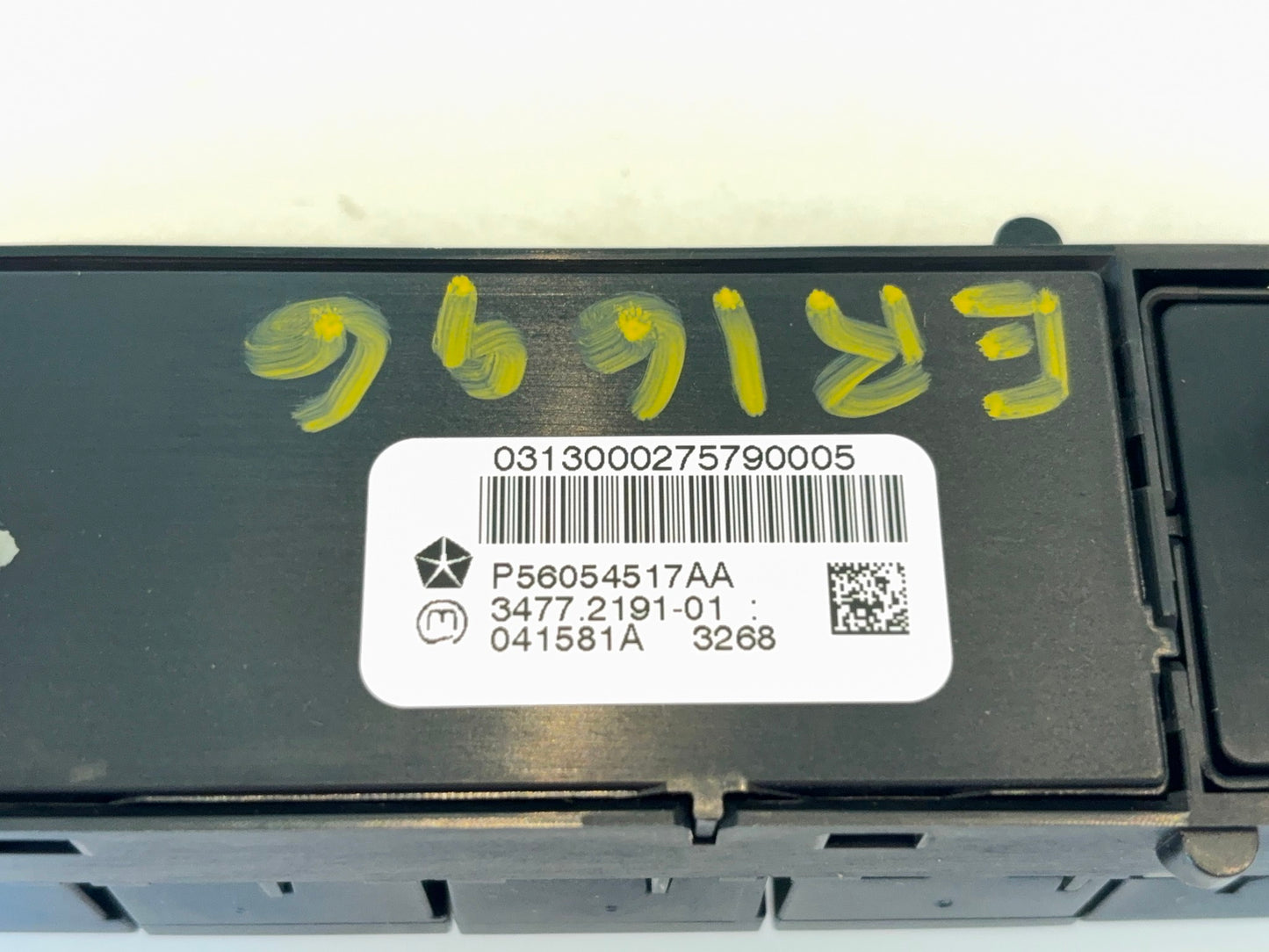 Heated Cooled Seat Park Assist Htd Stg Whl Trailer Brake 14 Ram 1500 56054517AA