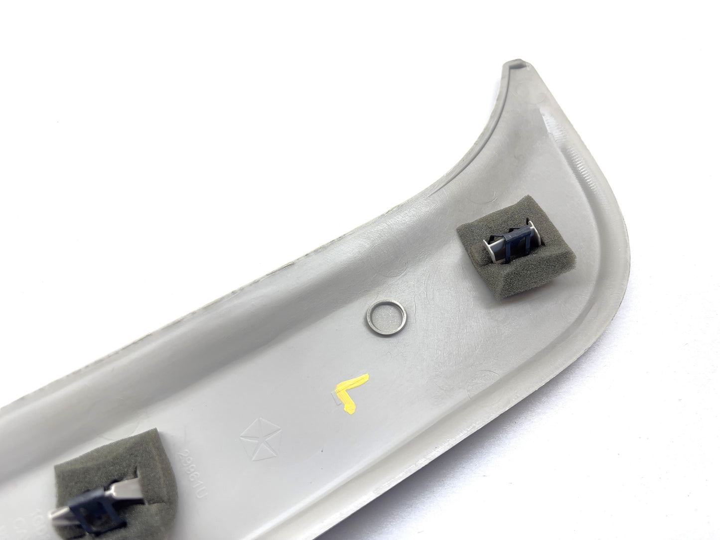 Rear Door Fixed Glass Cover, 2010-2018 Dodge Ram 1500 2500 3500 CREW Cab, LH