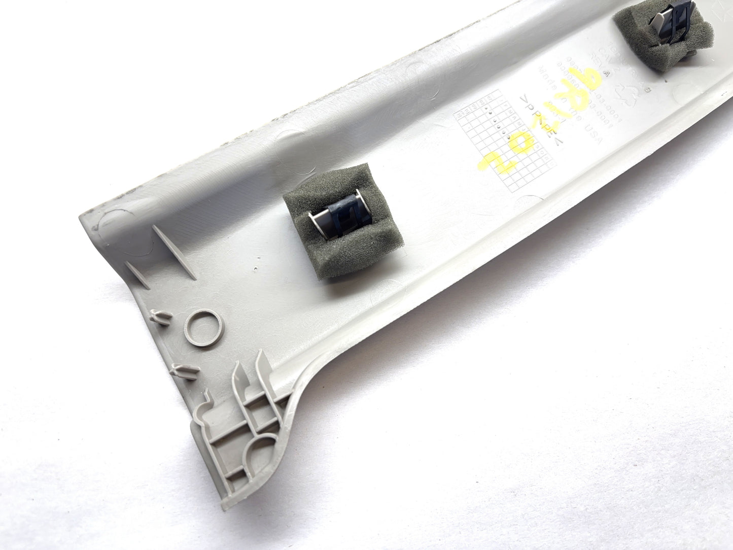 Rear Door Fixed Glass Cover, 2010-2018 Dodge Ram 1500 2500 3500 CREW Cab, LH