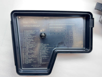 Engine Fuse Box, 2002-2005 Ram 1500 4.7L 3.7L 56049011AI with Body Control Module