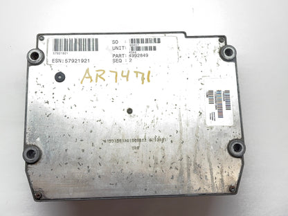 Engine Computer, ECU PCM ECM 2010-2012 Ram 2500 6.7L Cummins Diesel 4992849