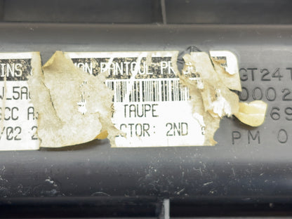 Knee Panel, 2002-2005 Ram 1500, 2003-2005 2500 3500, Taupe