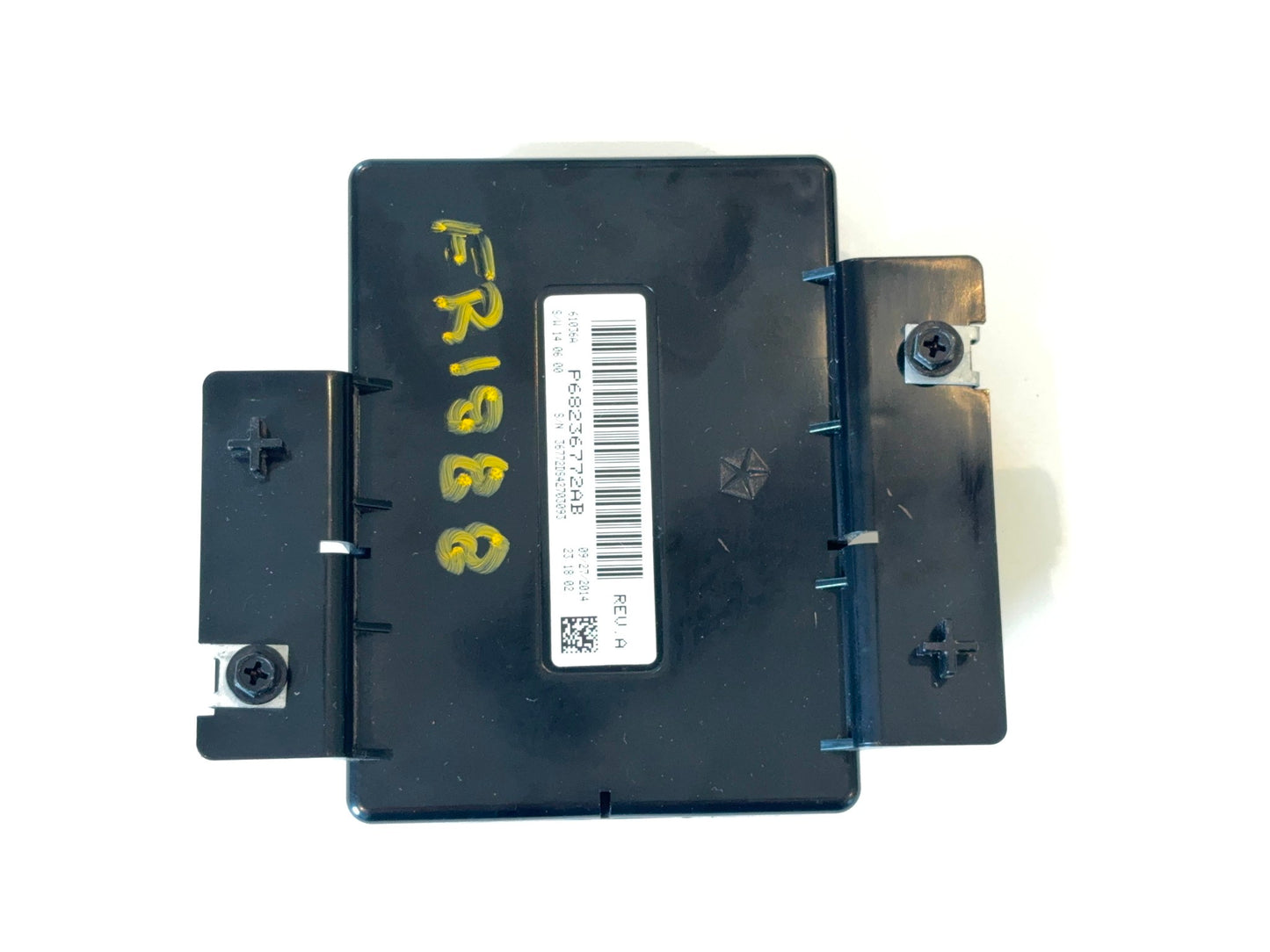 Climate Control Module for Dual Zone, 2014-2017 Ram 1500, 68236772AB