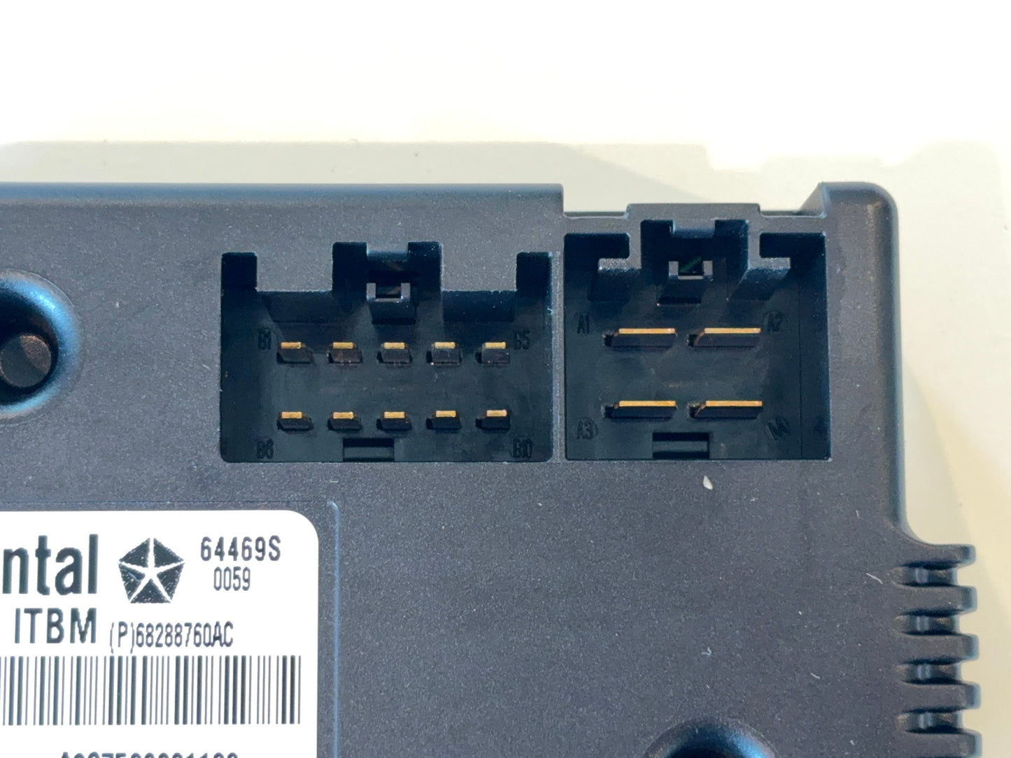Trailer Tow Module, 2016-2018 Ram 1500 2500 3500 2019+ Classic ITBC 68288760AC