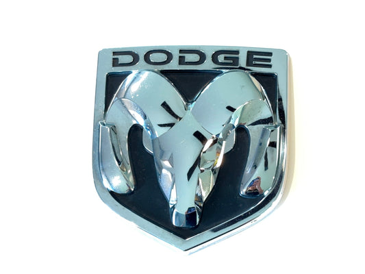 Ram Head Tailgate Emblem 2009-2010 Ram 1500, 2010 Ram 2500 3500, 55277435AC
