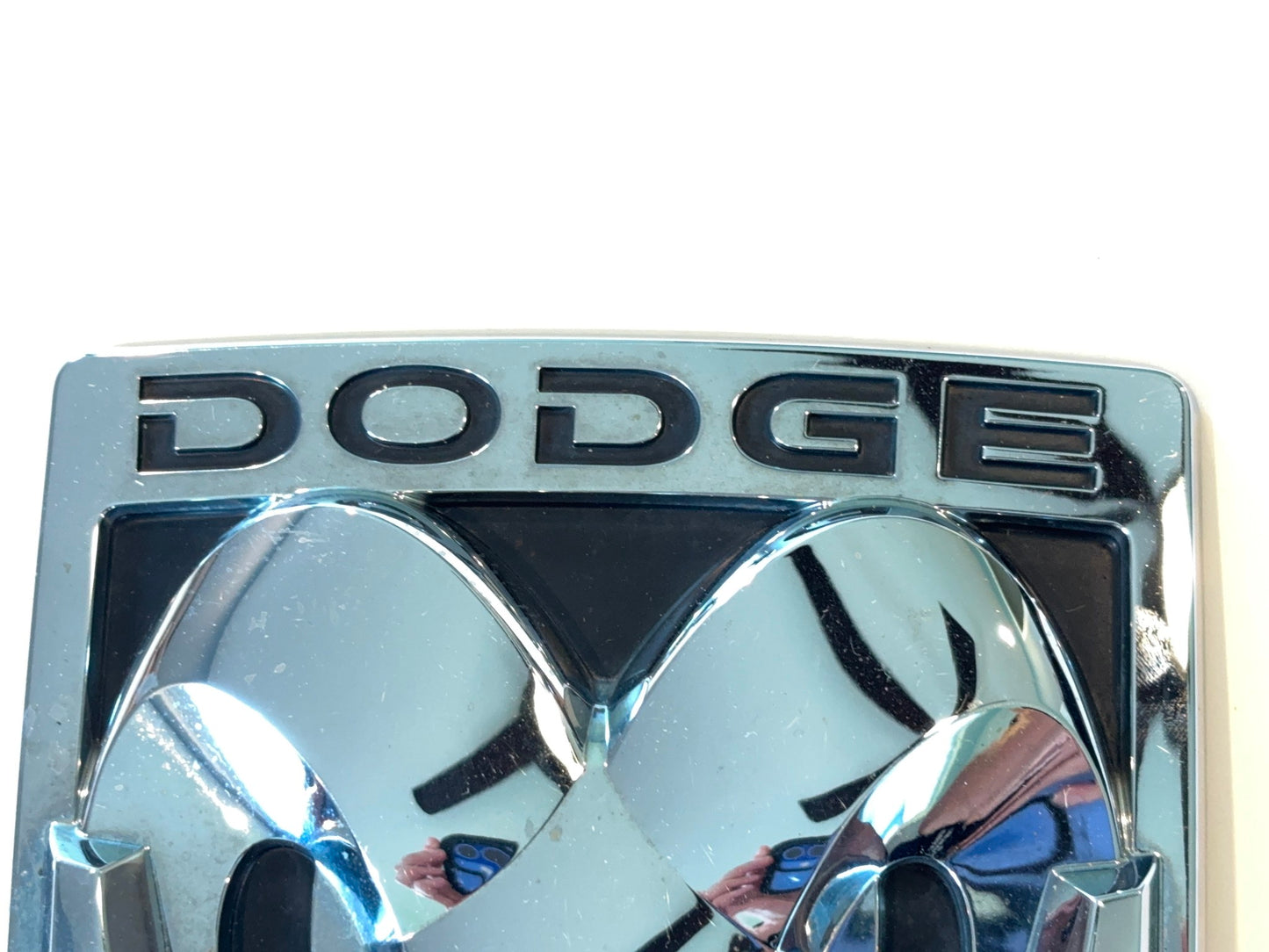 Ram Head Tailgate Emblem 2009-2010 Ram 1500, 2010 Ram 2500 3500, 55277435AC