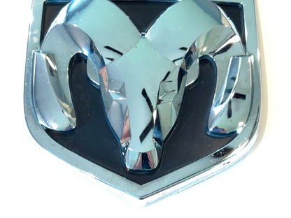Ram Head Tailgate Emblem 2009-2010 Ram 1500, 2010 Ram 2500 3500, 55277435AC