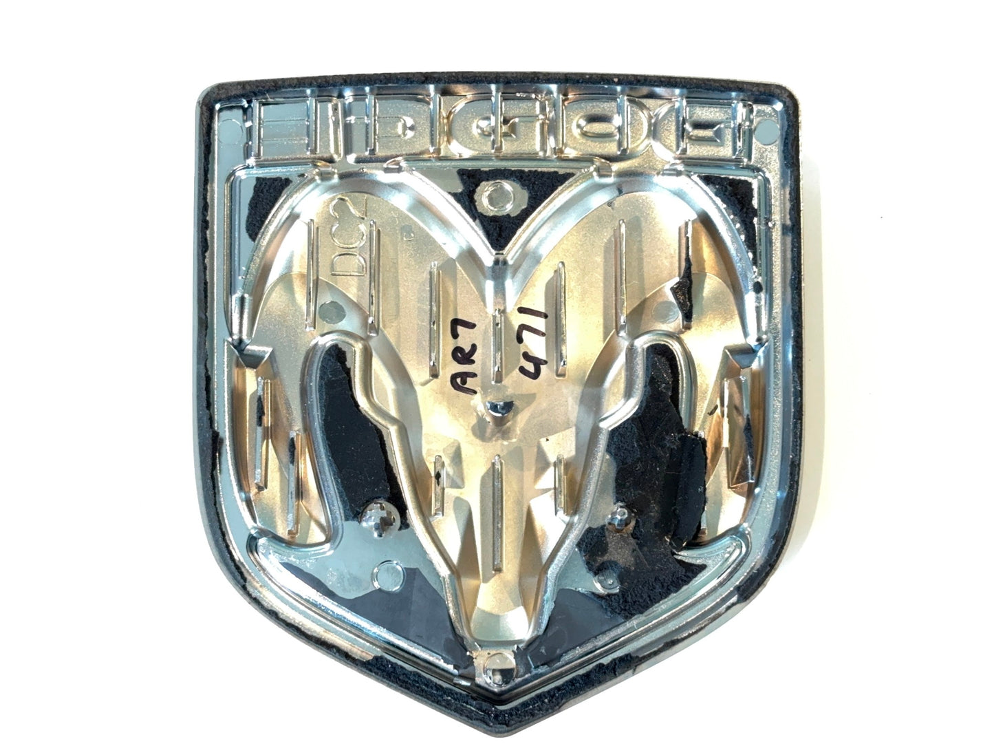 Ram Head Tailgate Emblem 2009-2010 Ram 1500, 2010 Ram 2500 3500, 55277435AC