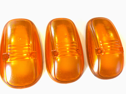 Cab Light Lens Set of 5 2003-2009 Dodge Ram 2500 3500 55077067AA