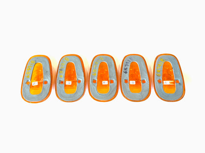 Cab Light Lens Set of 5 2003-2009 Dodge Ram 2500 3500 55077067AA
