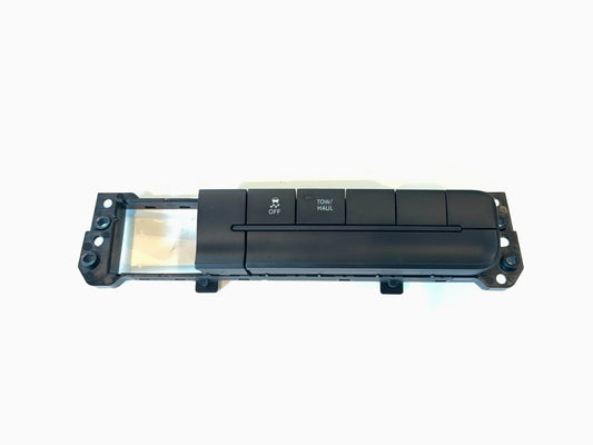 Dash Switch Panel, 2014-2018 Ram 1500 Tow Haul, Traction Control 68247620AA