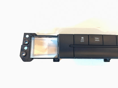Dash Switch Panel, 2014-2018 Ram 1500 Tow Haul, Traction Control 68247620AA