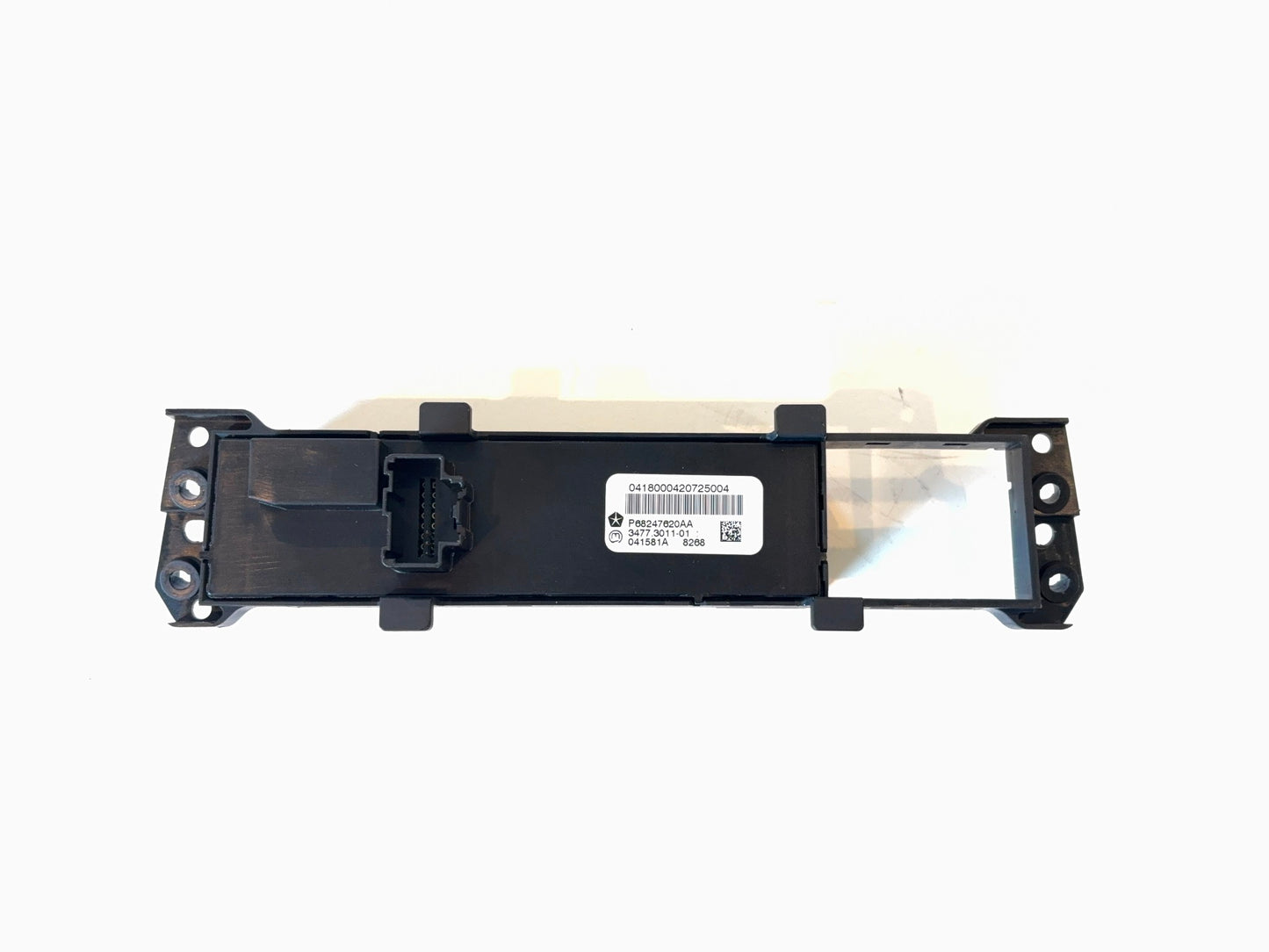 Dash Switch Panel, 2014-2018 Ram 1500 Tow Haul, Traction Control 68247620AA