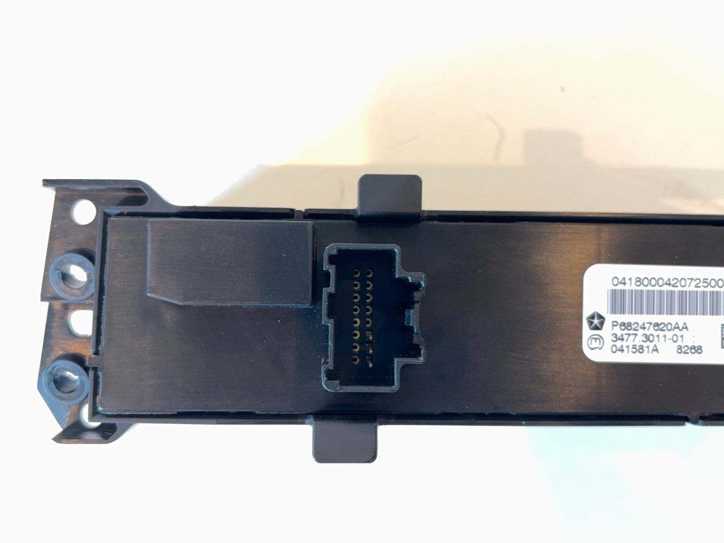 Dash Switch Panel, 2014-2018 Ram 1500 Tow Haul, Traction Control 68247620AA
