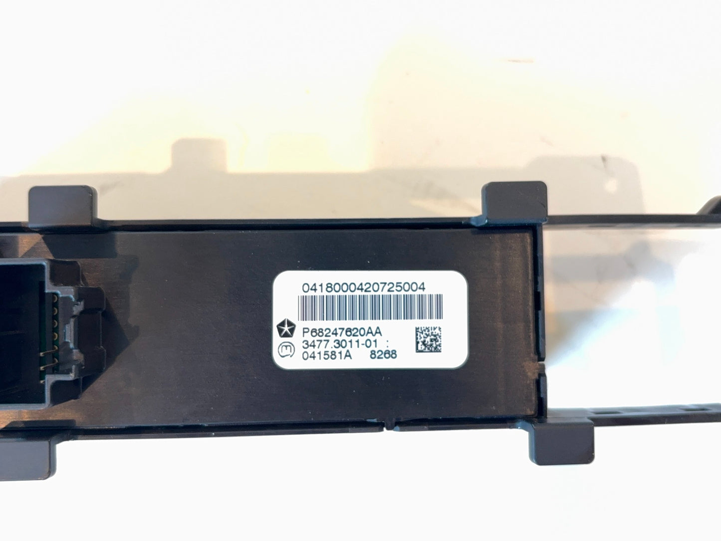 Dash Switch Panel, 2014-2018 Ram 1500 Tow Haul, Traction Control 68247620AA