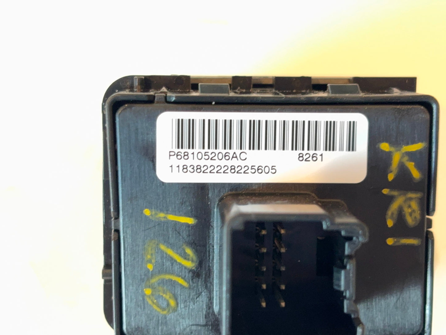Trailer Brake Switch 2013-18 Ram 1500 2500 3500, 2019-24 1500 Classic 68105206AC