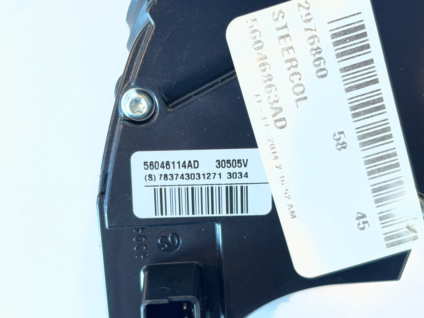 Turn Signal Wiper Multifunction Switch 2009-2018 Ram 1500, 10-2022 Ram 2500 3500