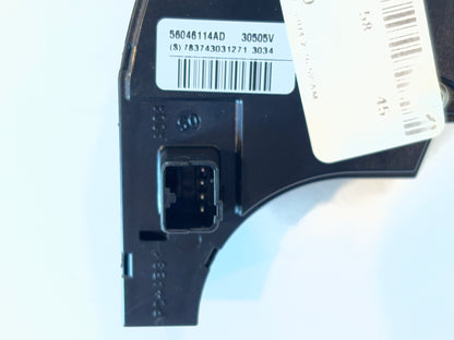 Turn Signal Wiper Multifunction Switch 2009-2018 Ram 1500, 10-2022 Ram 2500 3500