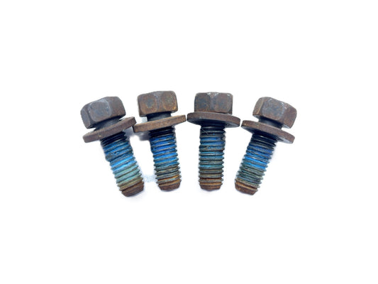 Front Drive Shaft to Transfer Case Bolts, Dodge Ram 1500 2500 3500, Set of 4
