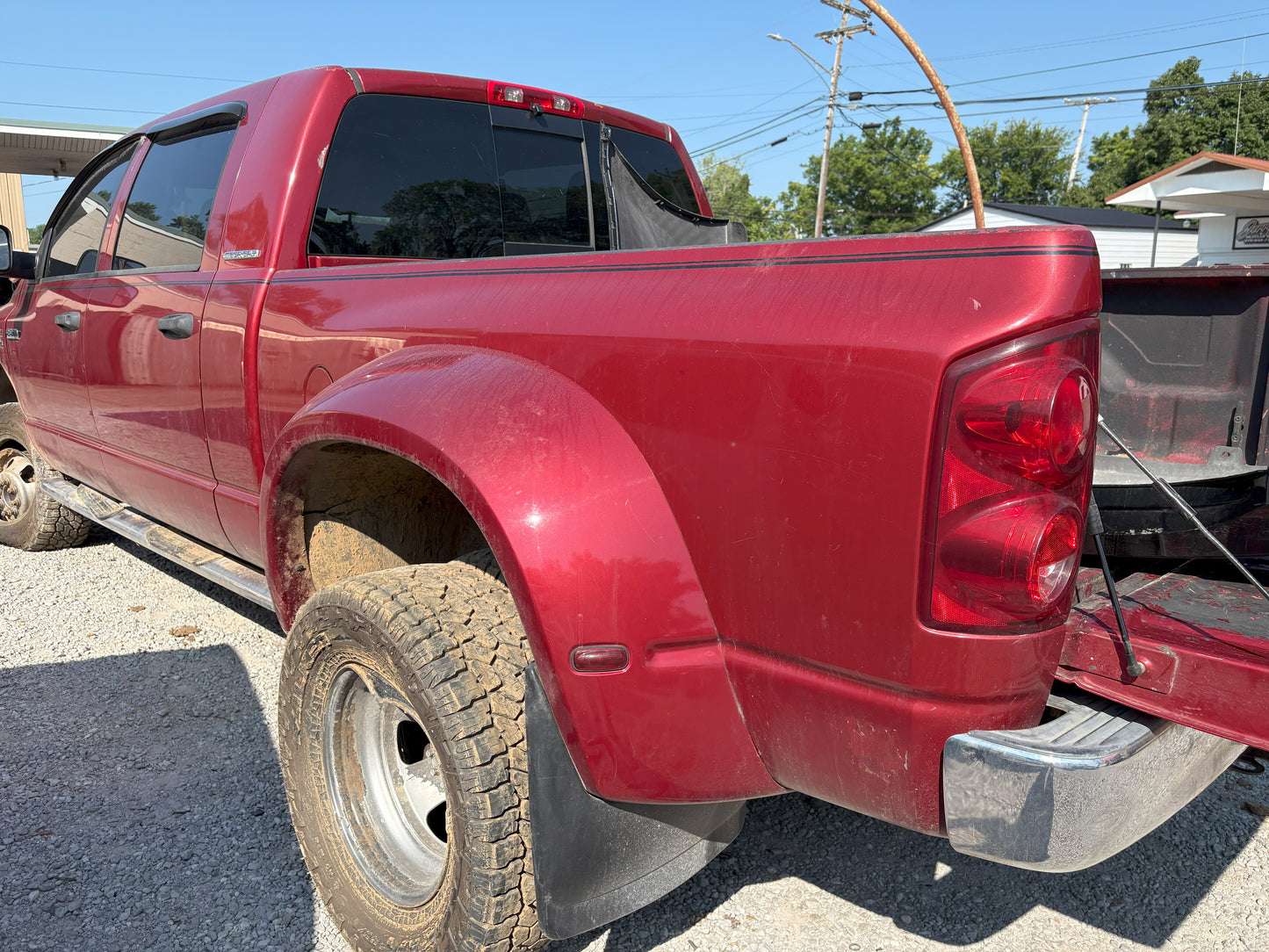 Mega Cab Dually Bed, 2006-2009 Ram 3500