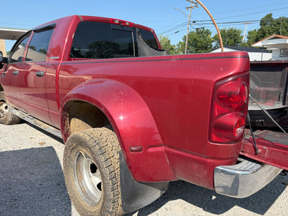 Mega Cab Dually Bed, 2006-2009 Ram 3500