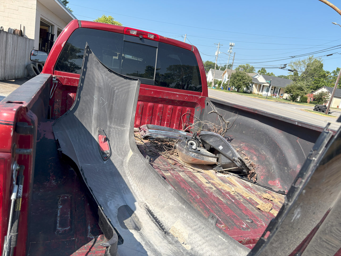 Mega Cab Dually Bed, 2006-2009 Ram 3500