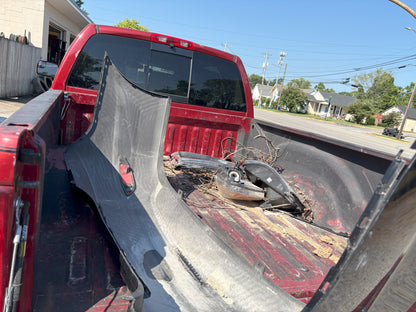 Mega Cab Dually Bed, 2006-2009 Ram 3500