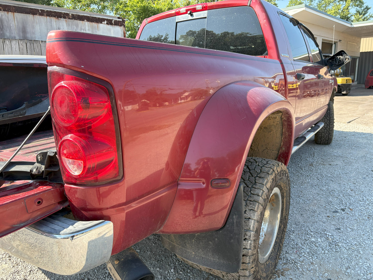 Mega Cab Dually Bed, 2006-2009 Ram 3500