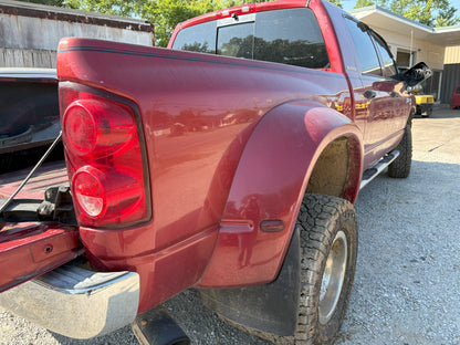 Mega Cab Dually Bed, 2006-2009 Ram 3500