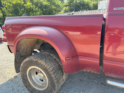 Mega Cab Dually Bed, 2006-2009 Ram 3500