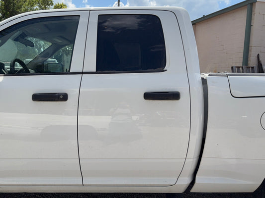 Quad Cab Rear Door, 2009-2018 Ram 1500, 19+ Classic, Driver LH
