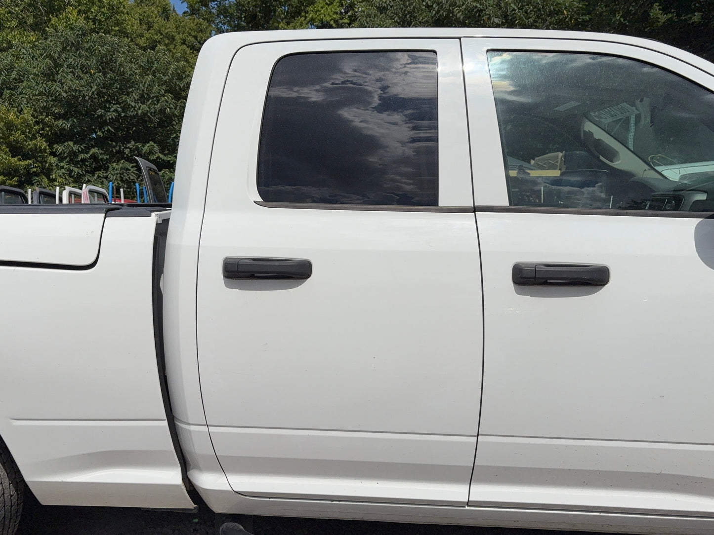 Quad Cab Rear Door, 2009-2018 Ram 1500, 19+ Classic, Passenger RH