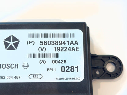 Rear Park Assist Module 2011-2012 Ram 1500 2500 3500 56038941AA