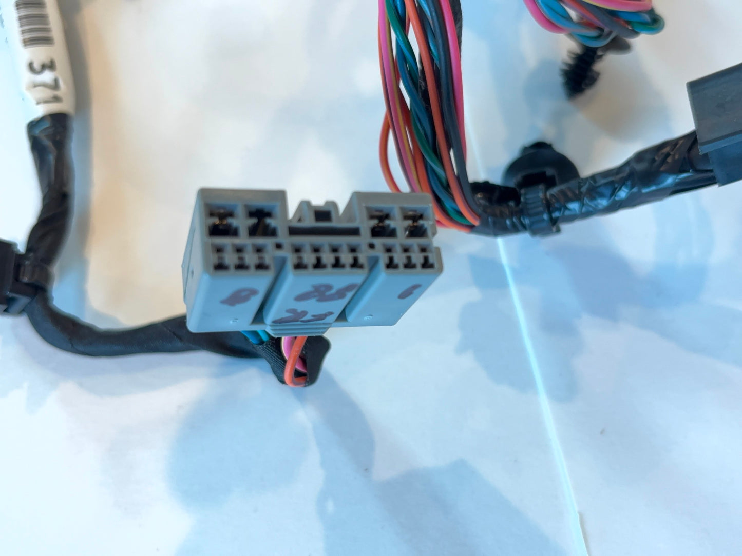 Header Wiring, 2014-16 Ram 1500 68207371AD, Mirror to Dash Harness with Rain Sensor