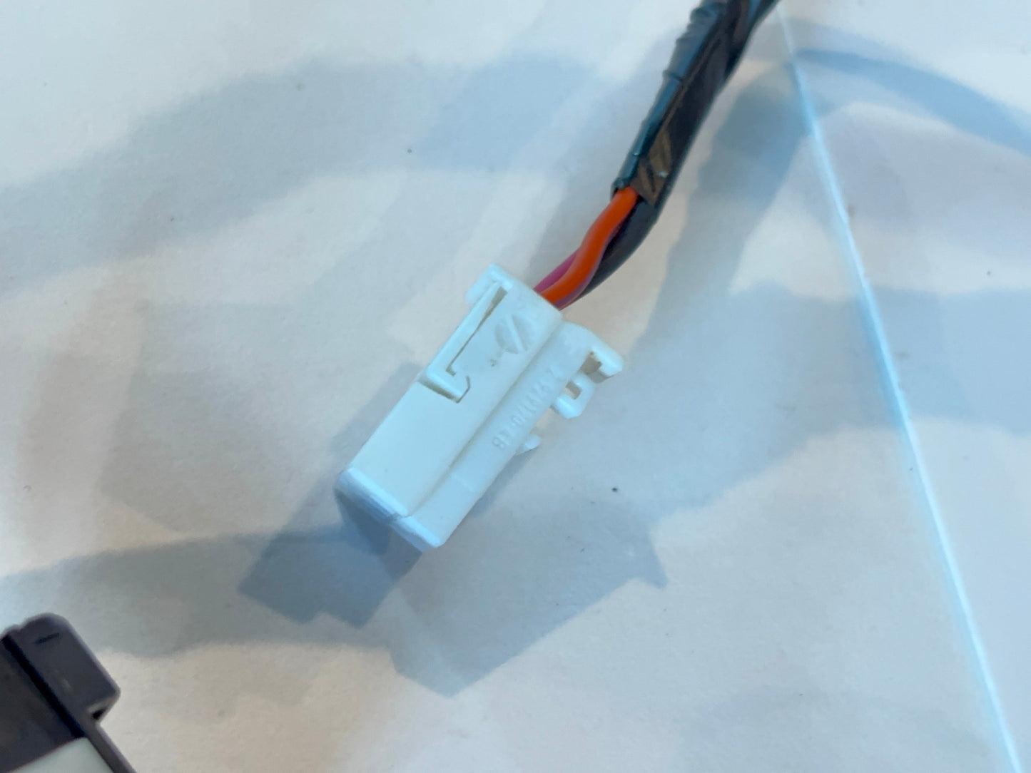 Header Wiring, 2014-16 Ram 1500 68207371AD, Mirror to Dash Harness with Rain Sensor