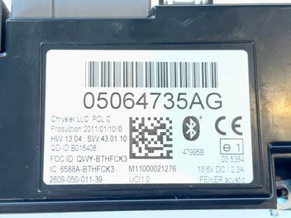 Telematics Module, 2011-2013 Ram 1500 2500 3500 UConnect 5064735AG