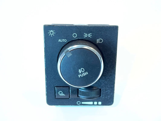 Headlight Switch with Fog Lamps Ram 2009-2012 1500 2010-12 2500 3500 04602918AA