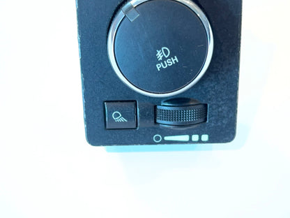 Headlight Switch with Fog Lamps Ram 2009-2012 1500 2010-12 2500 3500 04602918AA