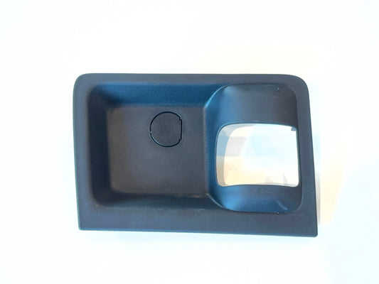 Door Handle Trim Bezel 2010-12 Dodge Ram 1500 2500 3500 Passenger Side RH Black