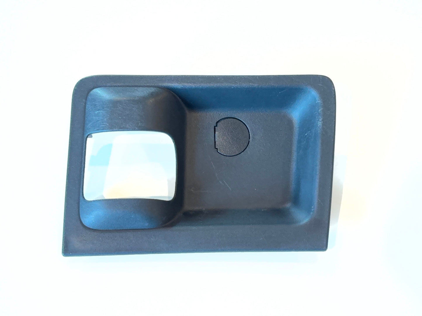 Door Handle Trim Bezel 2010-12 Dodge Ram 1500 2500 3500, Driver Side, Black