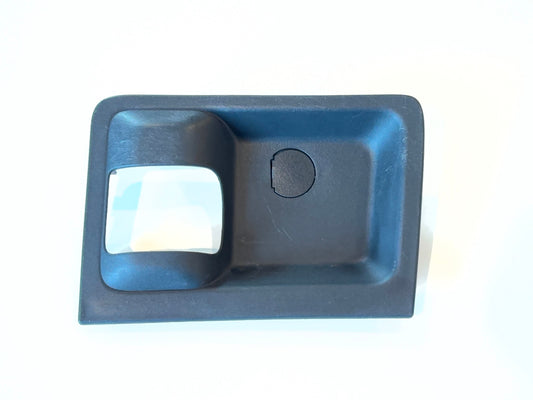 Door Handle Trim Bezel 2010-12 Dodge Ram 1500 2500 3500, Driver Side, Black