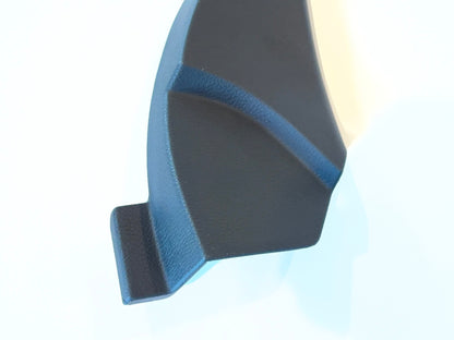 Door Panel Mirror Cover, 2009-12 Ram 1500, 2010-2012 Ram 2500 3500, Passenger Side
