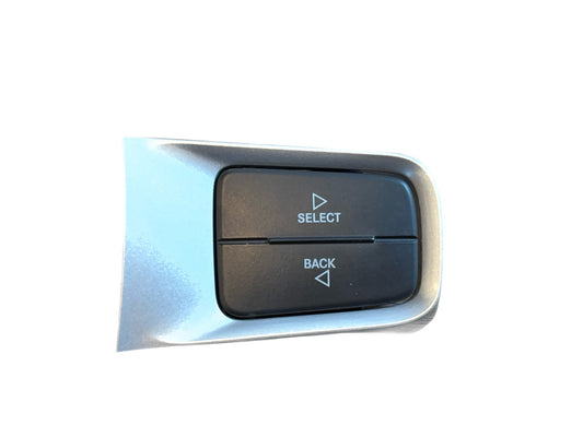 Steering Wheel Button, Select Back 2009-11 Ram 1500, 2010-11 2500 3500
