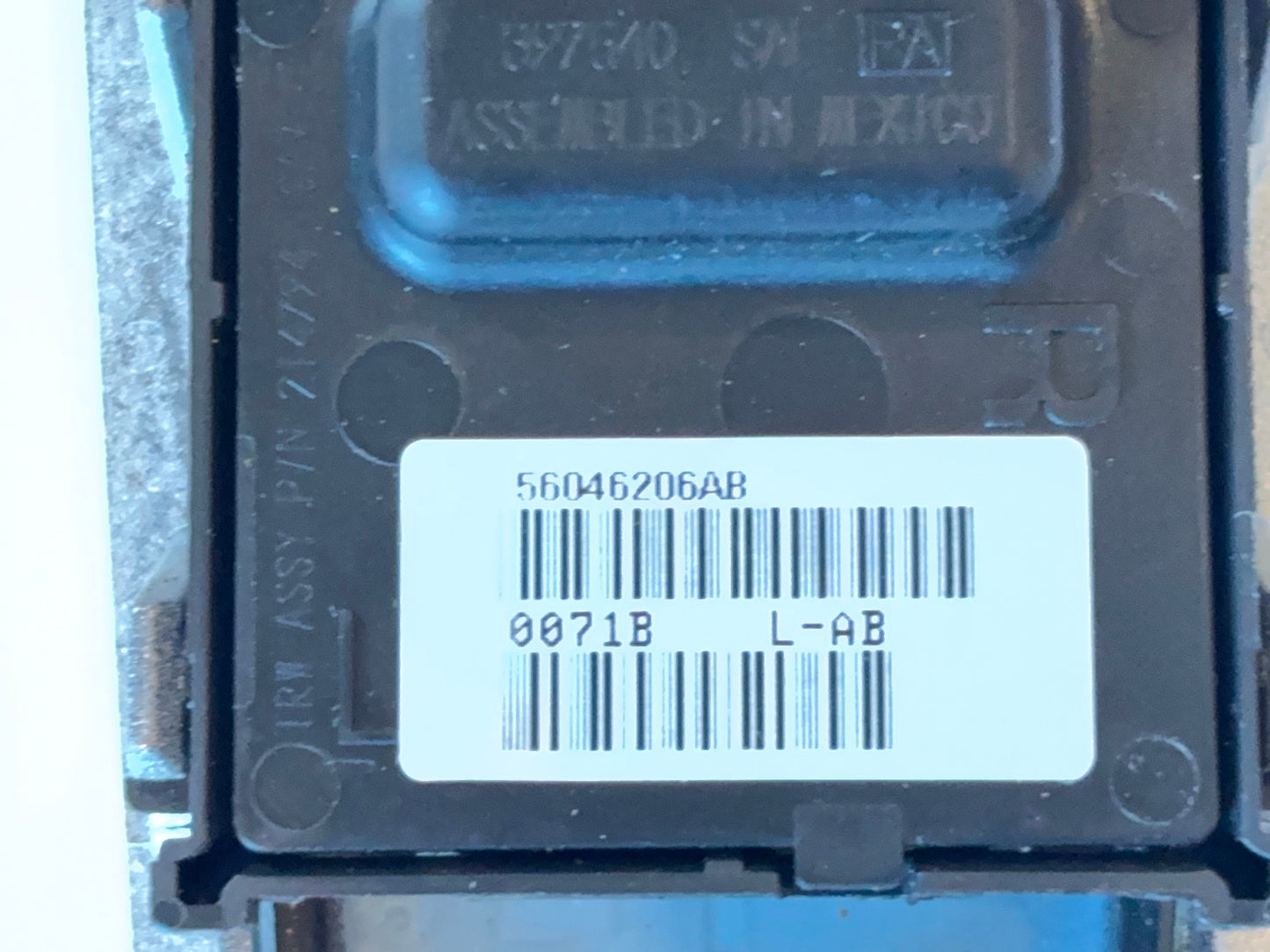 Steering Wheel Button, Select Back 2009-11 Ram 1500, 2010-11 2500 3500