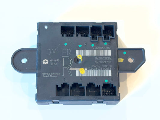 Passenger Side Door Module, 2010-2012 Ram 1500 2500 3500, 68055298AC RH