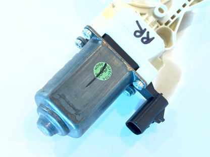 Passenger Rear Window Motor, 2009-18 Ram 1500, 2010-18 2500 3500, 68045134AA